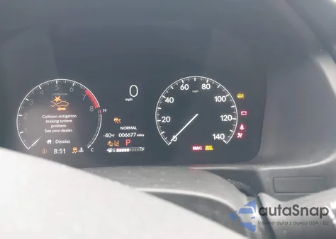 2025 Honda Ridgeline Rtl из США, поврежденный, VIN 5FPYK3F51SB004233